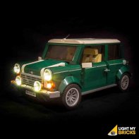 Lights For LEGO Mini Cooper 10242