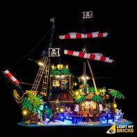 Lights For LEGO Pirates Barracuda Day 21322