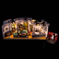 Lights For LEGO Seinfeld 21328