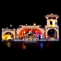LMB Lights For LEGO Boba Fett Throne 75326