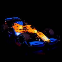 LMB Lights For LEGO Formula 1 McLaren 42141
