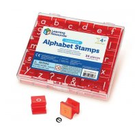 Lowercase Alphabet Stamps Set Learning Resources