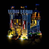 Lumières LMB Pour LEGO Château Médiéval 31120
