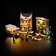 Lumires LMB Pour LEGO La Rue Dcore Pour Les Ftes 10308