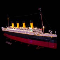 Lumires LMB pour LEGO Titanic 10294