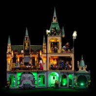 Lumières Pour LEGO Chambre Des Secrets De Poudlard 76389