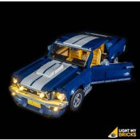 Lumières Pour LEGO Ford Mustang 10265