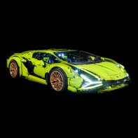 Lumires Pour LEGO Lamborghini Sian FKP 37 42115