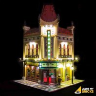 Lumières Pour LEGO Palace Cinema 10232