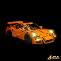Lumières Pour LEGO Porsche 911 42056