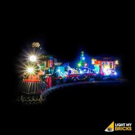 Lumières Pour LEGO Train De Noël 10254