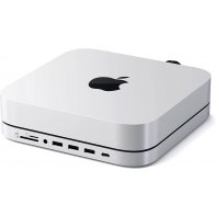 Mac Mini Stand And Hub With SSD Enclosure Satechi