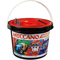 Meccano Junior 150-piece barrel