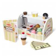 Melissa and Doug Ice Cream Counter