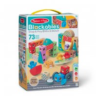 Melissa and Doug town 73 pieces