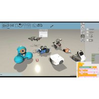 Miranda robotic simulation software