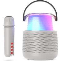 Mobility On Board illuminated karaoke speaker