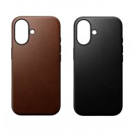 Modern Leather iPhone 16 Case by Nomad