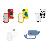 Money Walkie Animaux Porte-Monnaie pour Enfants