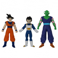 Monster Flex Dragon Ball Pack 3 figurines