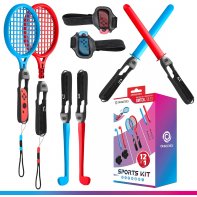Oniverse Kit 12 In 1 Switch Sports Accessories