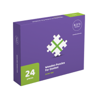 Ozobot Wooden Puzzle Color Set Edu Sense