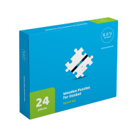 Ozobot Wooden Puzzle Speed Set Edu Sense