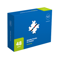 Ozobot Wooden Puzzle Starter Set Edu Sense