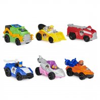 Pack 6 Vehicles True Metal Paw Patrol The Movie