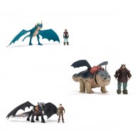 Pack Dragon Et Viking 25cm Dragon Movie