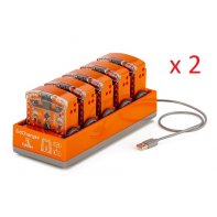 Pack Of 10 Edison V3 Robots And 2 EdCharger