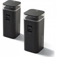 Pack Of 2 Dual Mode Virtual Wall Barrier
