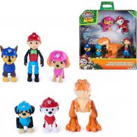 Pat Patrouille Mission Dino pack figurines aventure