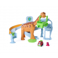 Paw Patrol Deluxe Pup Squad Dino Mission Playset