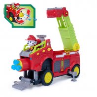 Paw Patrol Dino Truck Mission Marshall the Rescue Responder