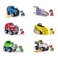 Paw Patrol Jungle Pups Figures And Vehicles