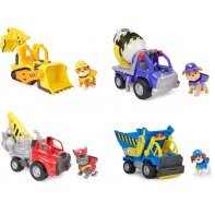 Paw Patrol Rubble And Crew Figures
