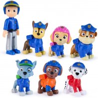 PAW Patrol Search and Rescue Gift Set 7 Figures