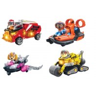 Paw Patrol The Mighty Movie vehicle and figure