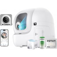 PETKIT PUROBOT MAX PRO litire connecte