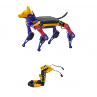 Petoi Bittle X V2 avec bras robotique