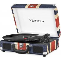 Platine Vinyle portable vintage Victrola Journey