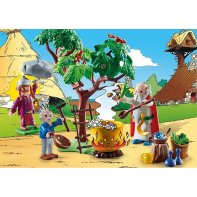 Playmobil Astérix Panoramix Et Le Chaudron De Potion Magique 70933
