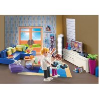 Playmobil Furnished Living Room 70989