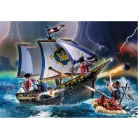 Playmobil Pirates Soldiers' Boat 70412