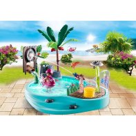 Playmobil Pool With Water Jet 70610