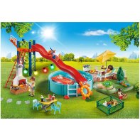 Playmobil Relaxation area with pool 70987