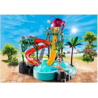 Playmobil Water Park with slides 70609