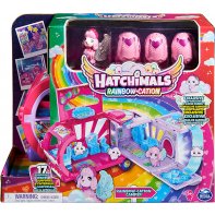 Playset camping car Arc-en-ciel Hatchimals