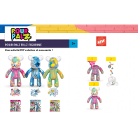 Pour Palz Fillz Figurine Kit DIY Silverlit